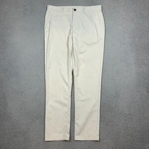 Extracurricular Men's Golf Performance Pants Off White 34 x 33 Stretch‎
